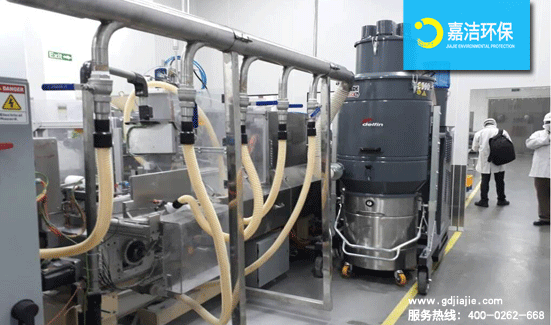 中央工業吸塵器的集中式抽吸系統