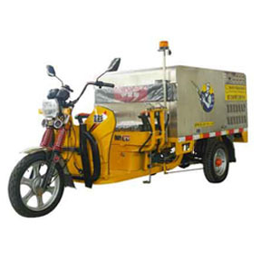 市政環(huán)保車(chē)載高壓清洗車(chē)H25